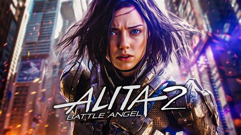 alita 2 trailer|alita season 2.